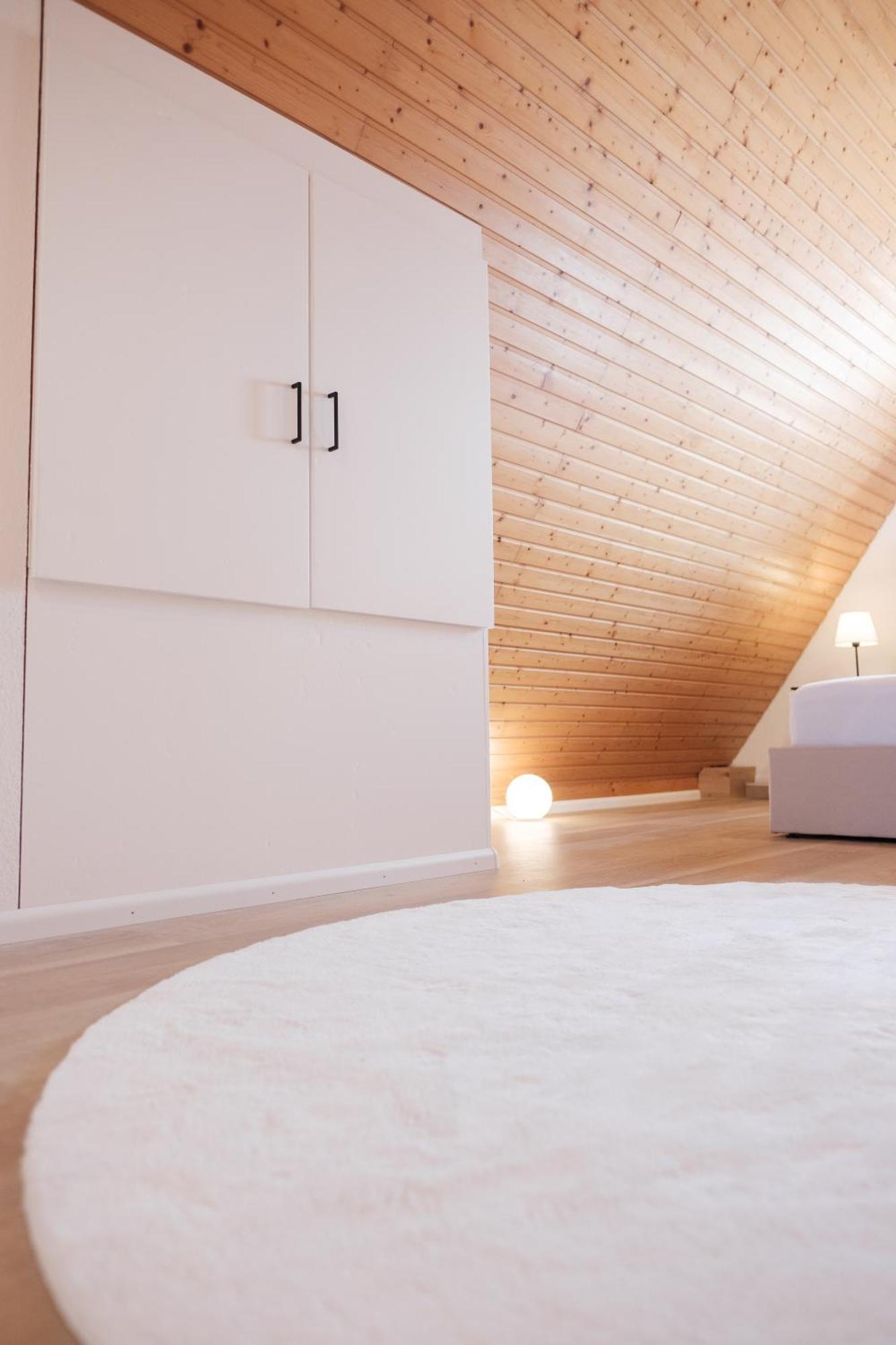 Neu Deluxe Suite Muensterblick, Maisonette, Kingsize Bett, Kueche, Netflix, Aussicht, E-Kamin Bad Säckingen Dış mekan fotoğraf