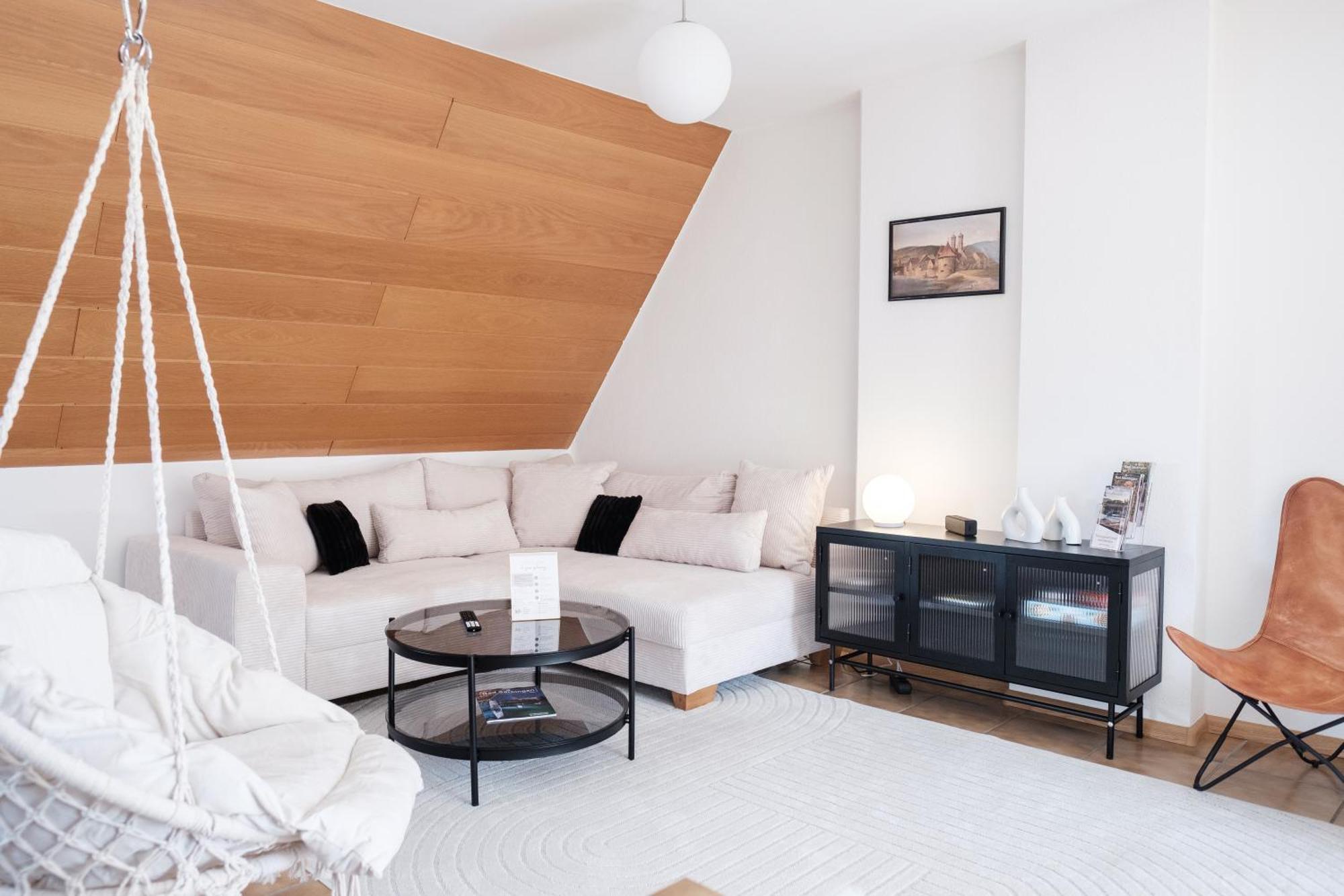 Neu Deluxe Suite Muensterblick, Maisonette, Kingsize Bett, Kueche, Netflix, Aussicht, E-Kamin Bad Säckingen Dış mekan fotoğraf